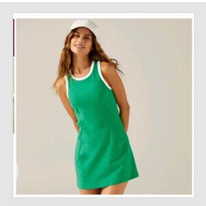 Beyond Yoga Green Mini Dress